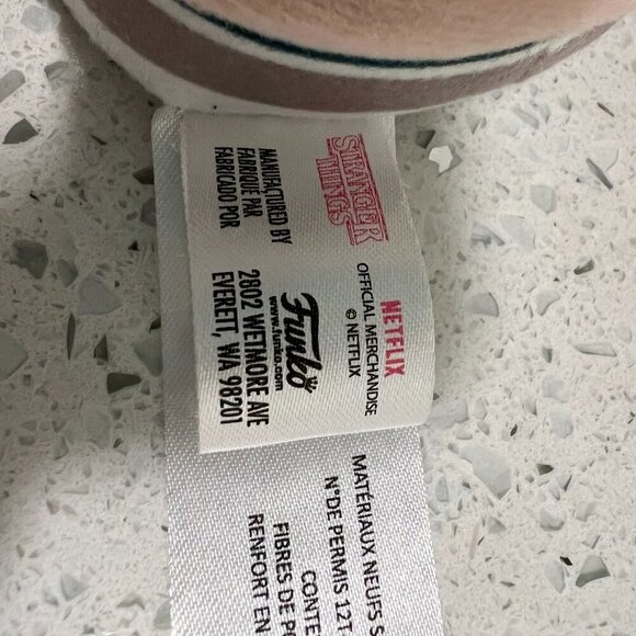 20% off $40+ | FUNKO Plush | Eleven Stranger Things Netflix | 7.5" - Picture 6 of 6